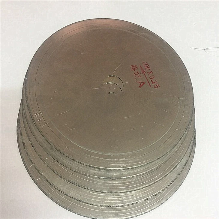Diamond Grinding Disc For Glass