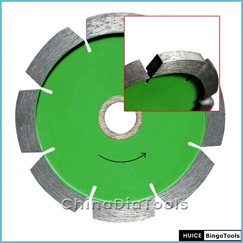 4 Inch Crack Chaser Diamond Blade